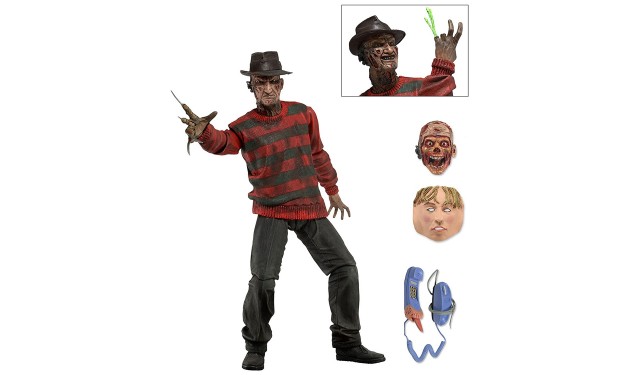 Фигурка NECA Nightmare on Elm Street - 7" Action Figure - Ultimate Freddy 39759
