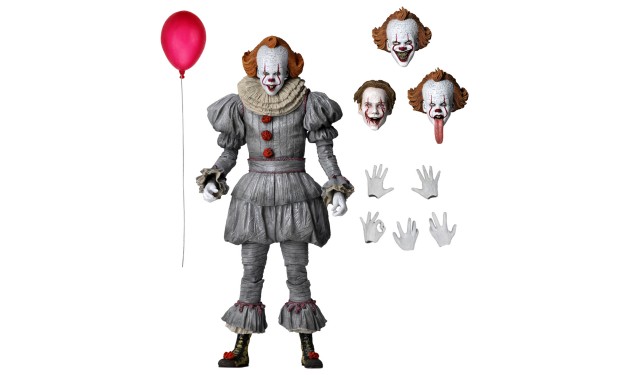 Фигурка NECA IT Chapter 2 - 7" Scale Action Figure - Ultimate Pennywise (2019 Movie) 45454
