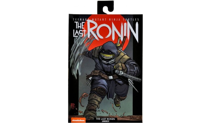 Фигурка TMNT The Last Ronin Ultimate (Armored) 7" 0634482542682