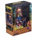 Фигурка Crash Bandicoot - 7" Action Figure - Deluxe Hoverboard Crash 634482410516