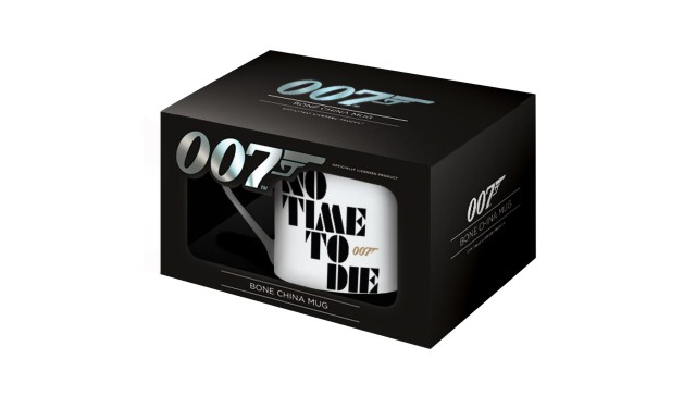 Кружка James Bond (No Time To Die) Bone China Mug 315 ml MGBC25739