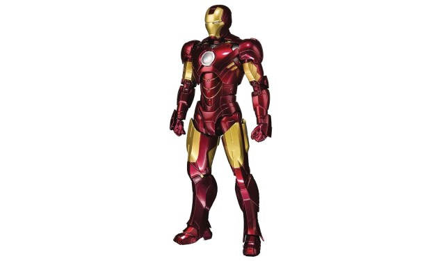 Фигурка Marvel Iron Man Mark VI & Hall Of Armor 4549660143451