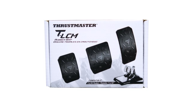 Резиновые накладки на педали Thrustmaster T-lcm rubber grip ww version
